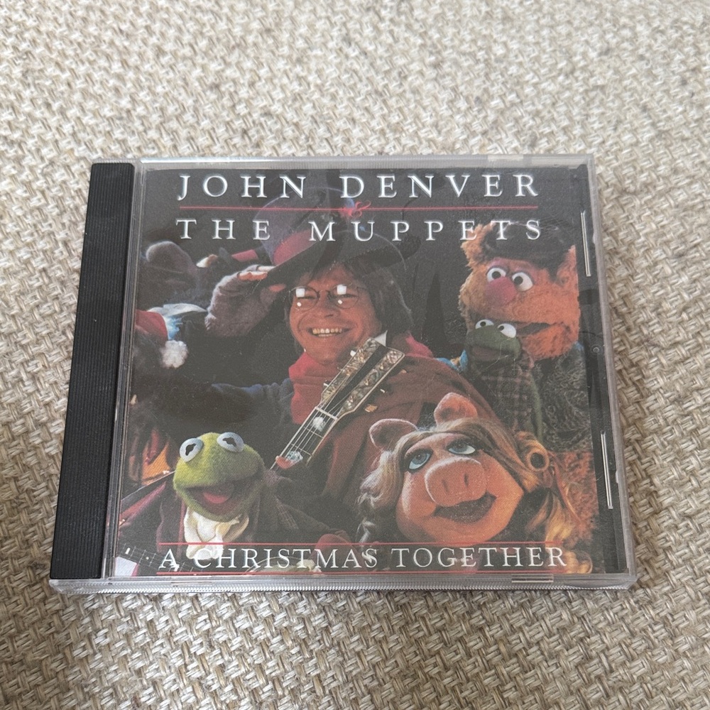Delta CD - John Denver & The Muppets: A Christmas Together